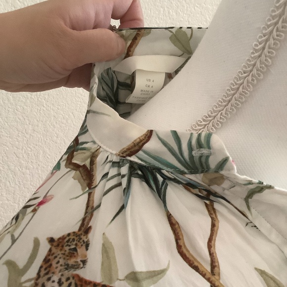 H&M print top - Picture 4 of 4